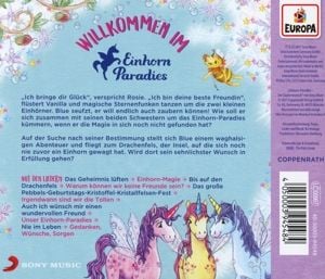 Produktbild: CD H&ouml;rspiel: Einhorn-Paradies (Bd. 1)