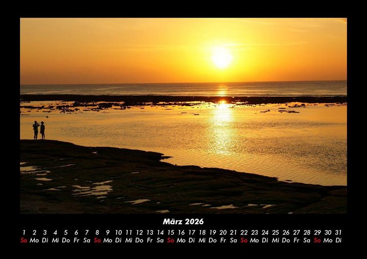 Produktbild: Bilder der Natur 2026 Fotokalender DIN A3