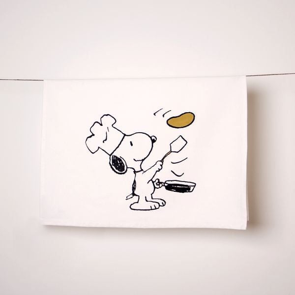 Produktbild: Snoopy Geschirrtuch "Chef Snoopy"