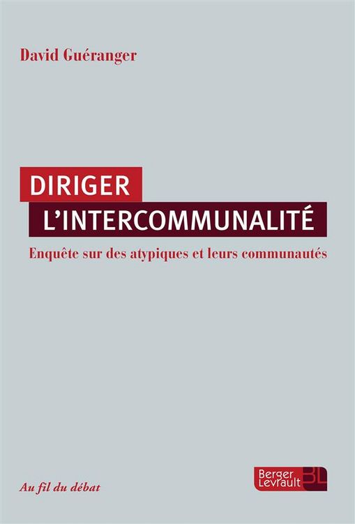 Produktbild: Entre Institution et Profession ; Enquete Aupres des Dgs