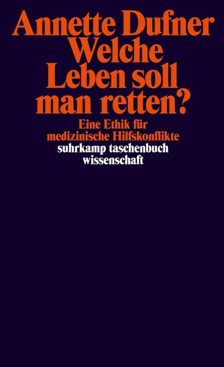 Produktbild: Welche Leben soll man retten?