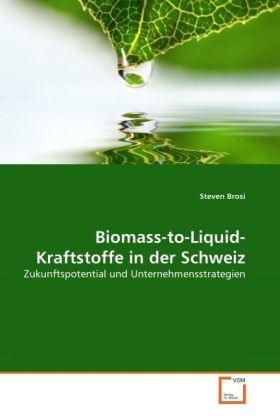 Produktbild: Brosi, S: Biomass-to-Liquid-Kraftstoffe in der Schweiz