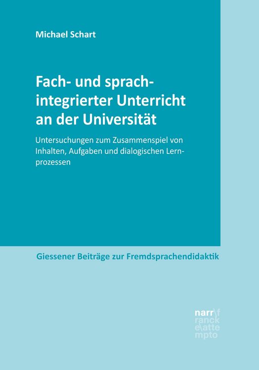 Produktbild: Fach- und sprachintegrierter Unterricht an der Universit&auml;t