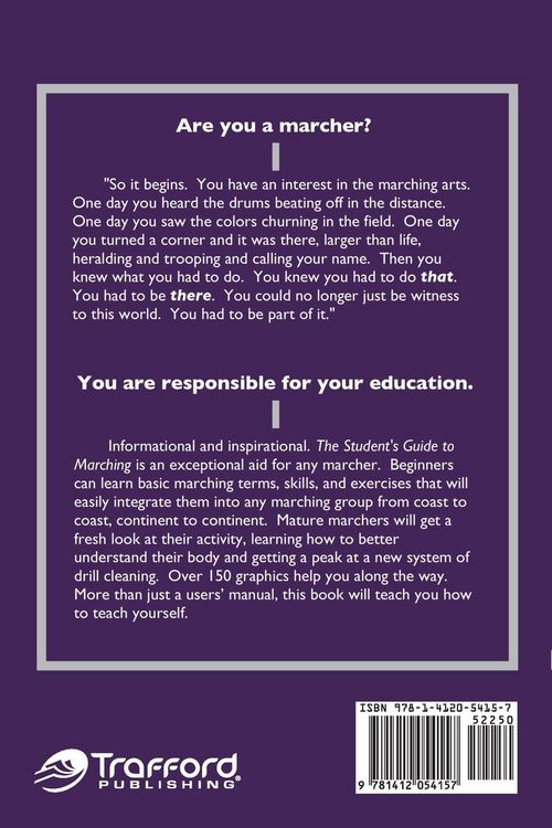 Produktbild: The Student's Guide to Marching