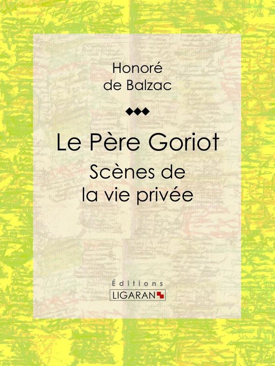 Produktbild: Le P&egrave;re Goriot