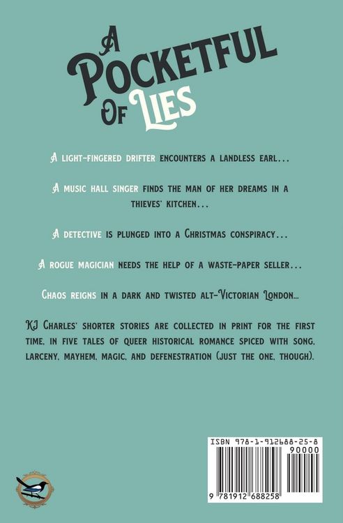 Produktbild: A Pocketful of Lies
