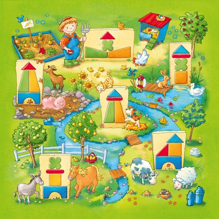 Produktbild: HABA - Meine ersten Spiele - Spielesammlung