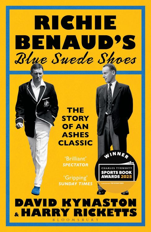 Produktbild: Richie Benaud's Blue Suede Shoes