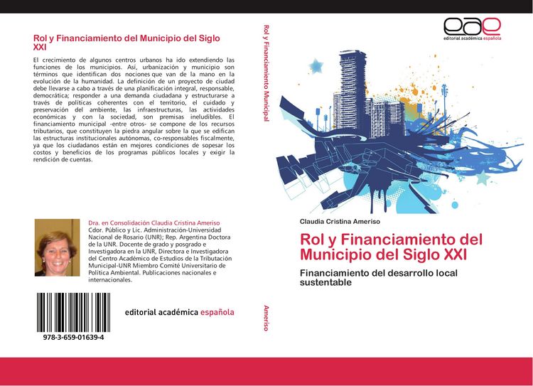 Produktbild: Rol y Financiamiento del Municipio del Siglo XXI
