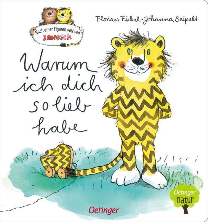 Produktbild: Nach einer Figurenwelt von Janosch. Warum ich dich so lieb habe