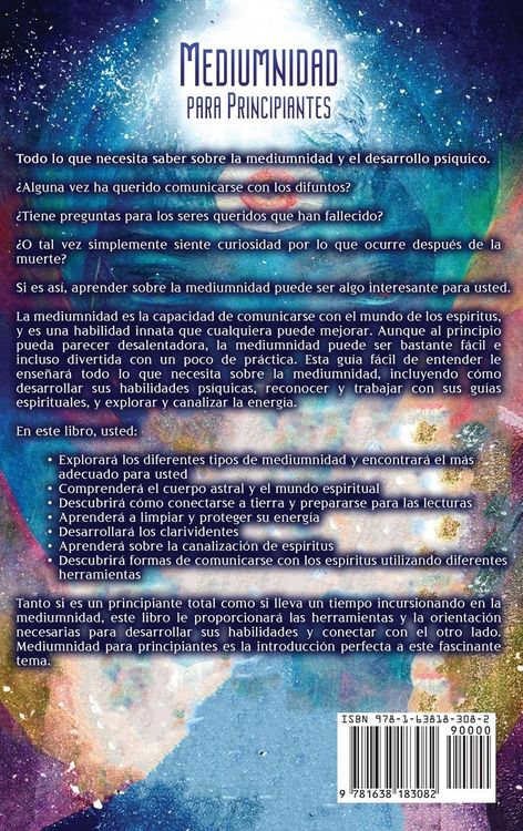 Produktbild: Mediumnidad para principiantes
