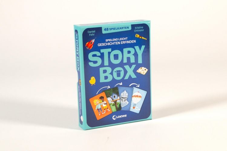 Produktbild: Story Box - Spielend leicht Geschichten erfinden