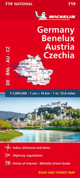 Produktbild: Michelin Mitteleuropa