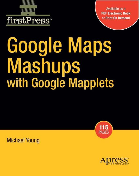 Produktbild: Google Maps Mashups with Google Mapplets