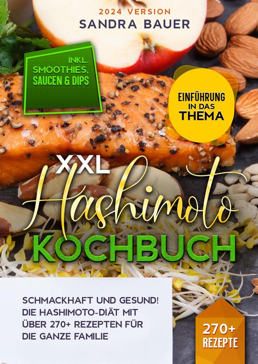 Produktbild: XXL Hashimoto Kochbuch