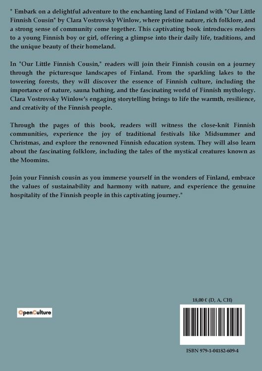 Produktbild: Our Little Finnish Cousin