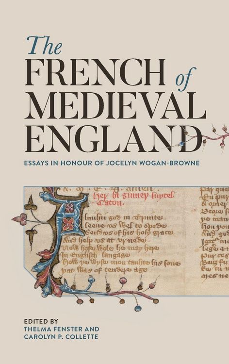 Produktbild: French of Medieval England