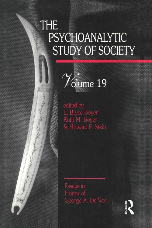 Produktbild: The Psychoanalytic Study of Society, V. 19