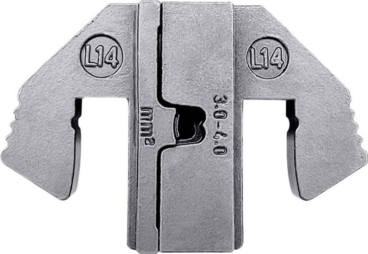 Produktbild: TOOLCRAFT TO-9616542 Crimpeinsatz SPT Buchsenkontakt 3 bis 4 mm&sup2; Passend f&uuml;r Marke (Zangen) TOOLCRAFT