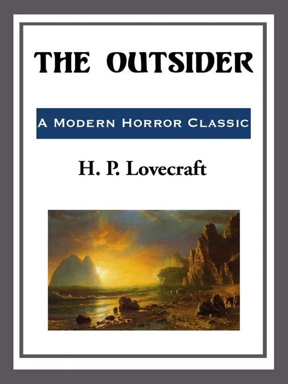 Produktbild: The Outsider