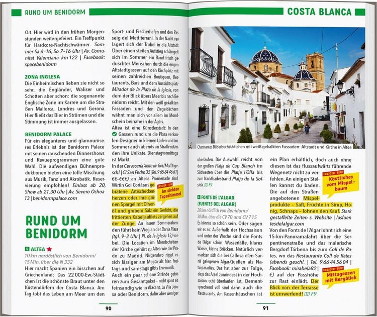 Produktbild: Reisef&uuml;hrer Costa Blanca