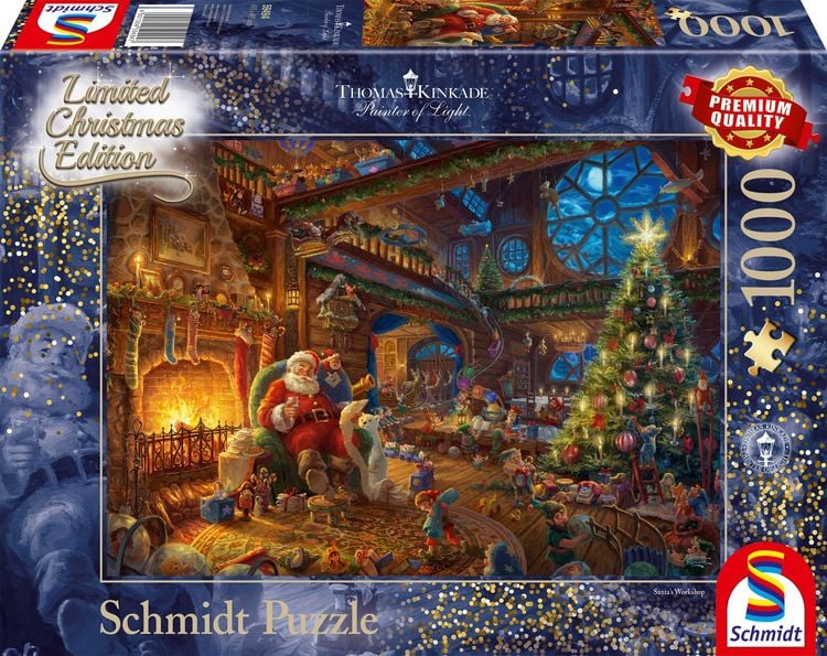 Produktbild: PU1000T.Kinkade,Weihnachtsmann und