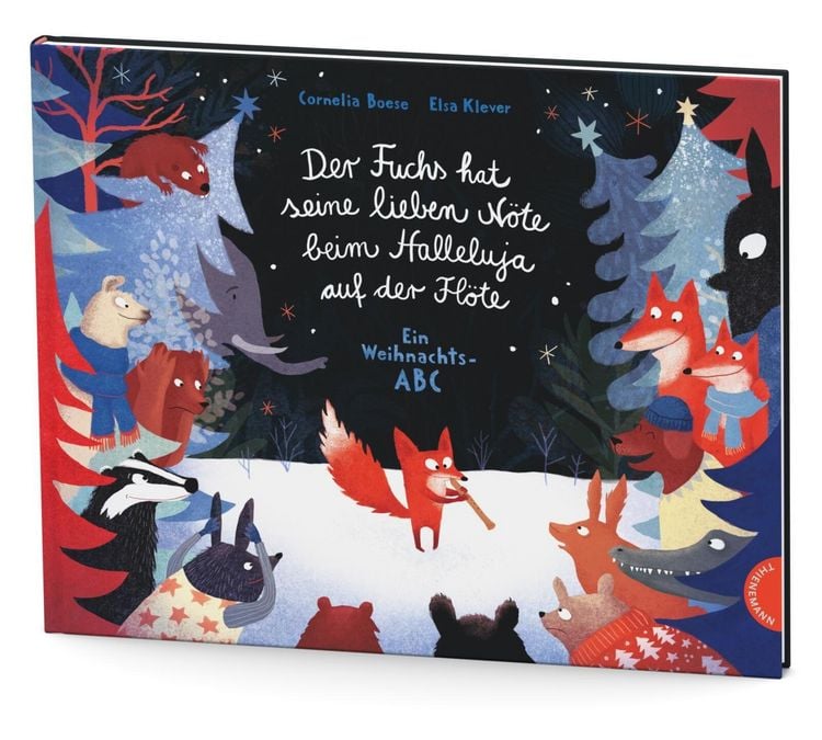 Produktbild: Der Fuchs hat seine lieben N&ouml;te beim Halleluja auf der Fl&ouml;te