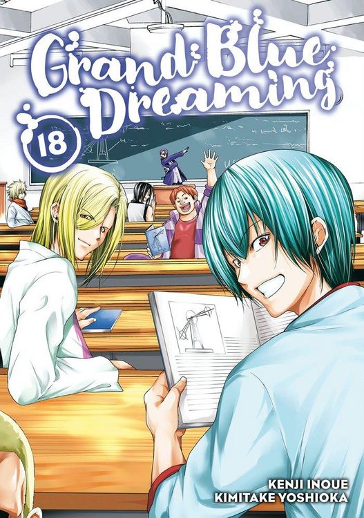 Produktbild: Grand Blue Dreaming 18