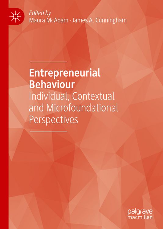 Produktbild: Entrepreneurial Behaviour