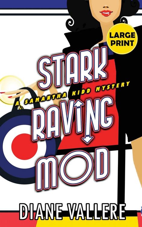 Produktbild: Stark Raving Mod (Large Print Edition)