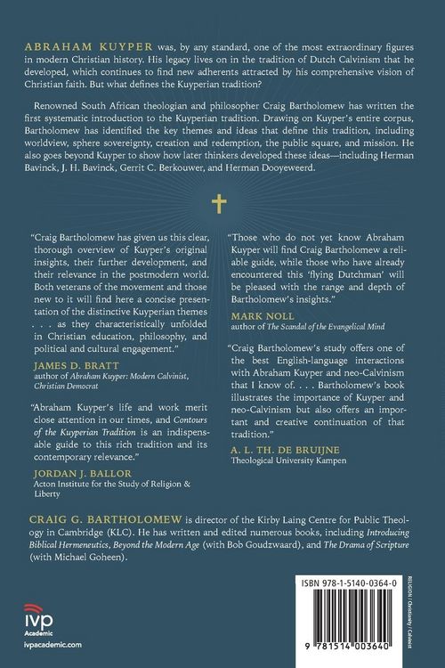 Produktbild: Contours of the Kuyperian Tradition