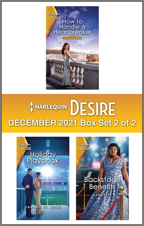 Produktbild: Harlequin Desire December 2021 - Box Set 2 of 2