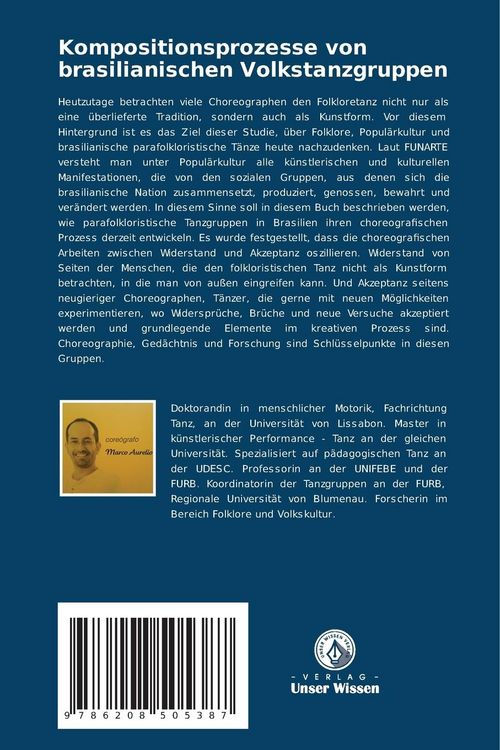 Produktbild: Kompositionsprozesse von brasilianischen Volkstanzgruppen