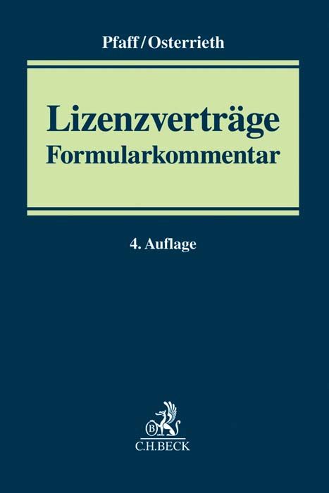 Produktbild: Lizenzvertr&auml;ge