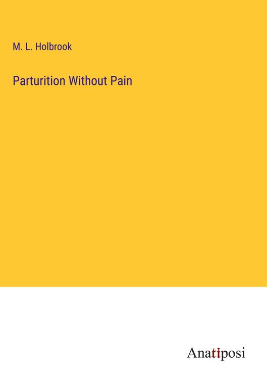 Produktbild: Parturition Without Pain