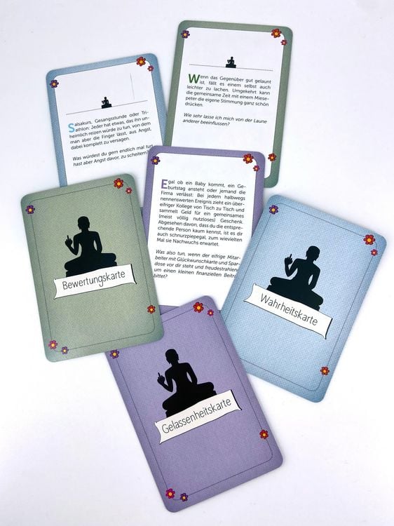 Produktbild: Am Arsch vorbei geht auch ein Weg &ndash; Das Kartenspiel f&uuml;r mehr Gelassenheit