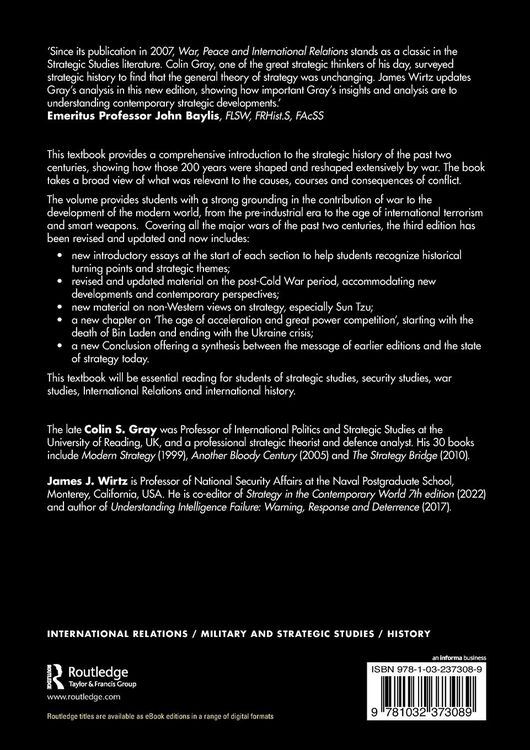 Produktbild: War, Peace and International Relations