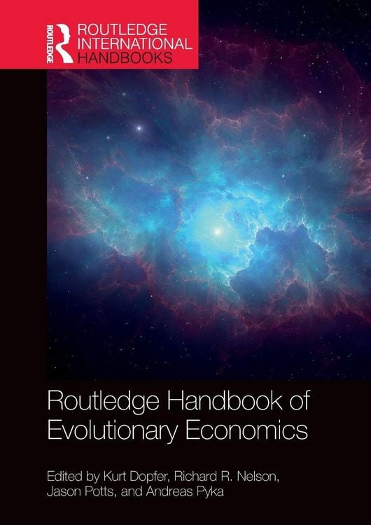 Produktbild: Routledge Handbook of Evolutionary Economics