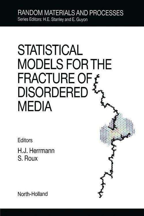 Produktbild: Statistical Models for the Fracture of Disordered Media