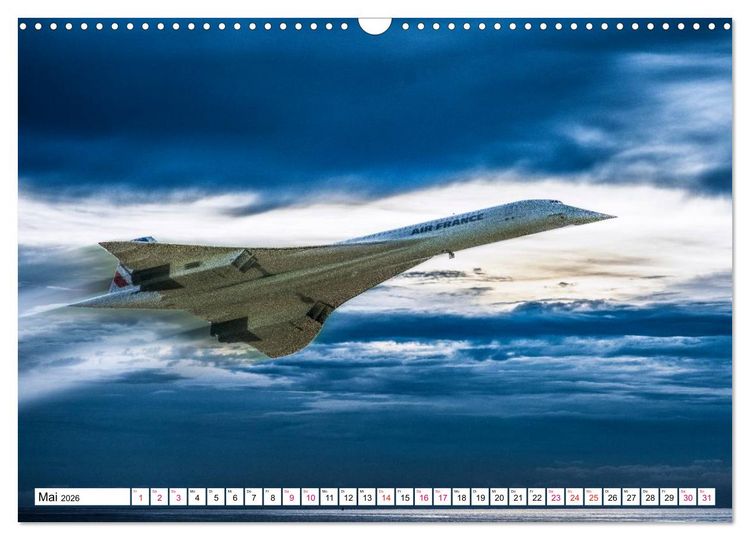 Produktbild: Modellflug in Szene gesetzt (Wandkalender 2026 DIN A3 quer), CALVENDO Monatskalender