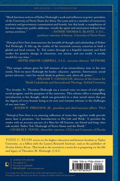 Produktbild: Hesburgh of Notre Dame