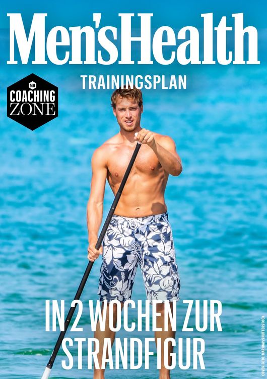 Produktbild: MEN'S HEALTH Trainingsplan: In 2 Wochen zur Strandfigur