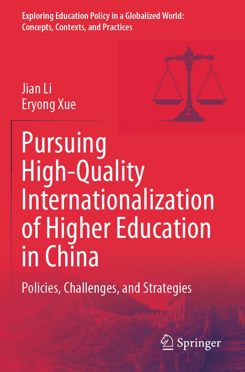 Produktbild: Pursuing High-Quality Internationalization of Higher Education in China