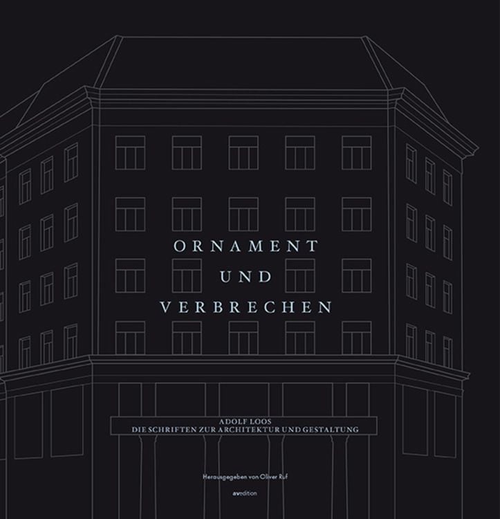 Produktbild: Ornament und Verbrechen
