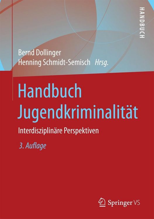 Produktbild: Handbuch Jugendkriminalit&auml;t