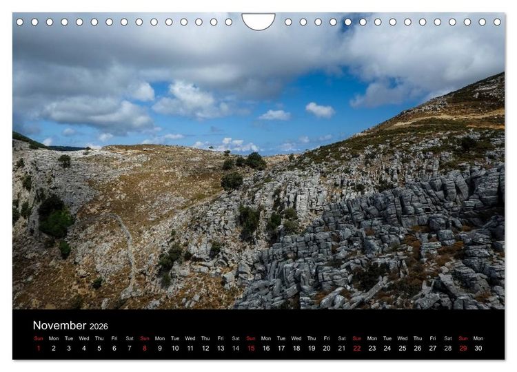 Produktbild: The Greek Island Of Ikaria (Wall Calendar 2026 DIN A4 landscape), CALVENDO 12 Month Wall Calendar