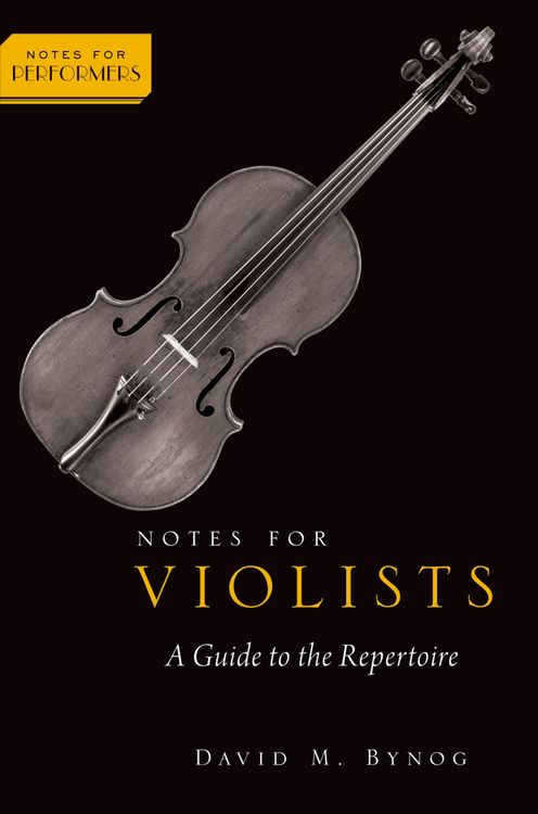 Produktbild: Notes for Violists