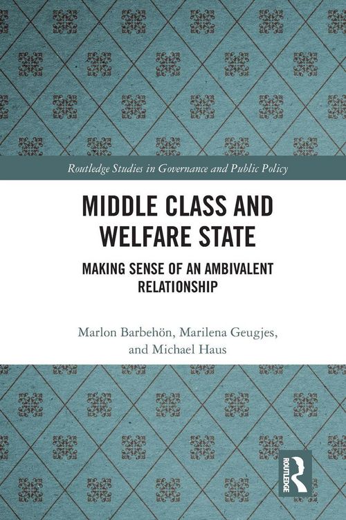 Produktbild: Middle Class and Welfare State