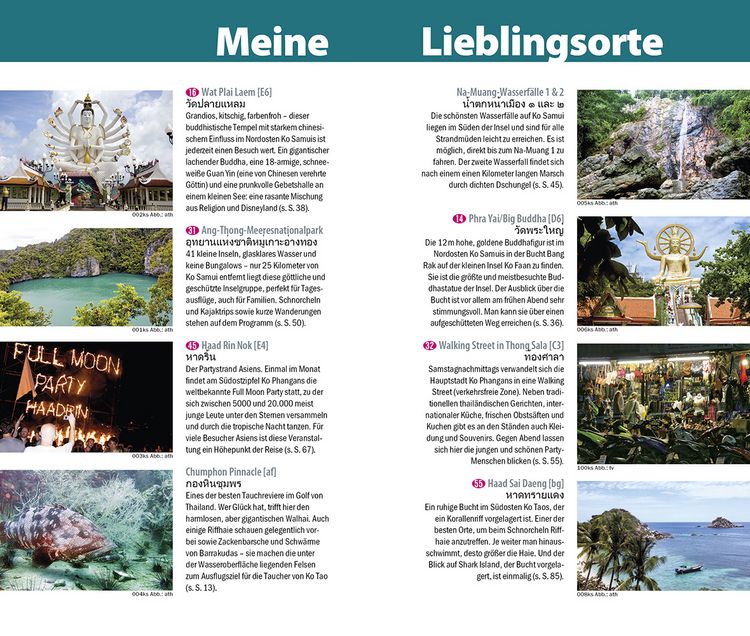 Produktbild: Reise Know-How InselTrip Ko Samui, Ko Phangan, Ko Tao