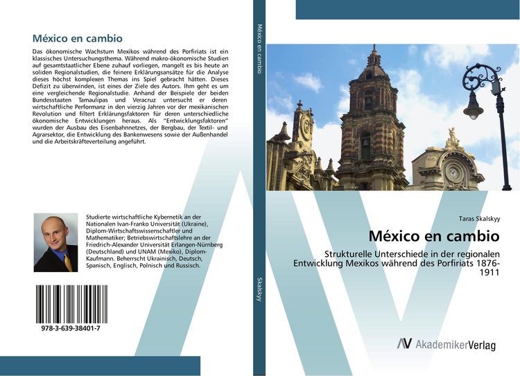 Produktbild: M&eacute;xico en cambio